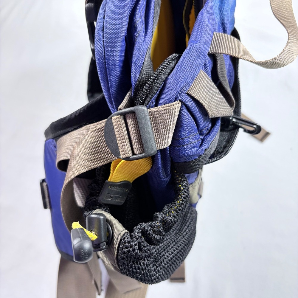 Mountainsmith Day Lumbar Pack Blue Grey Hiking Waist Bag Fanny Pack 13L - Picture 2 of 8